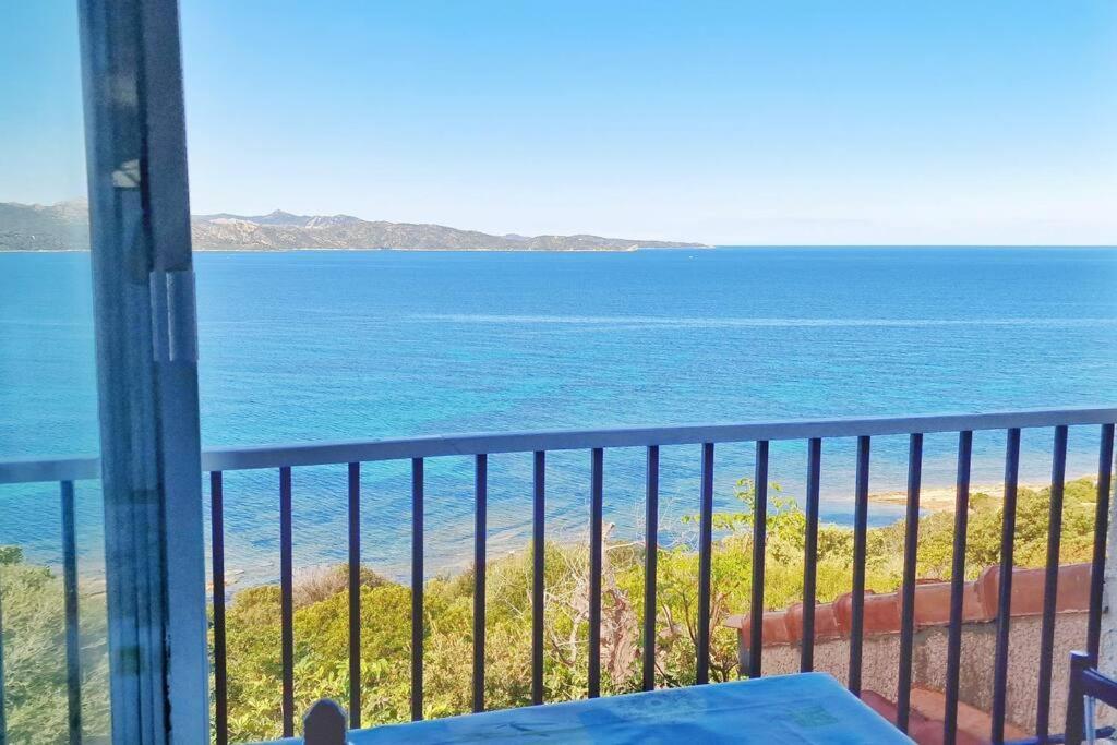 Appartement Sur La Baie De Saint Florent Patrimonio Exterior photo