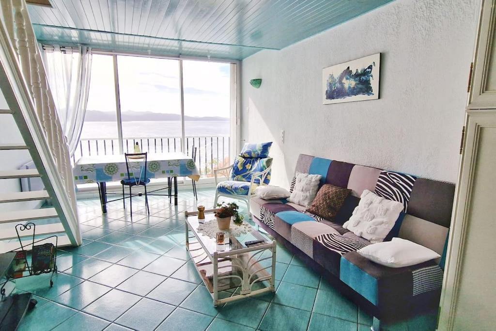Appartement Sur La Baie De Saint Florent Patrimonio Exterior photo